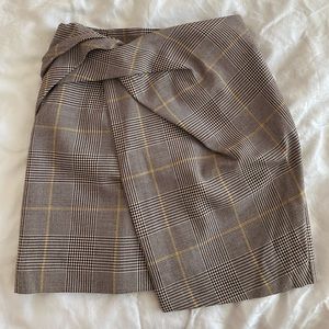 Babaton mini skirt